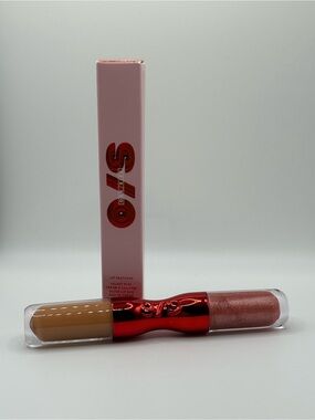 O/S Lip Snatcher Velvet Flex Cream & Cushion Gloss Duo | Lipstick + Lip Gloss